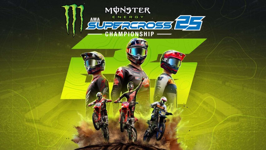 Monster Energy Supercross 25 - The Official Video Game cover Monster Energy Supercross 25 - The Official Video Game cover