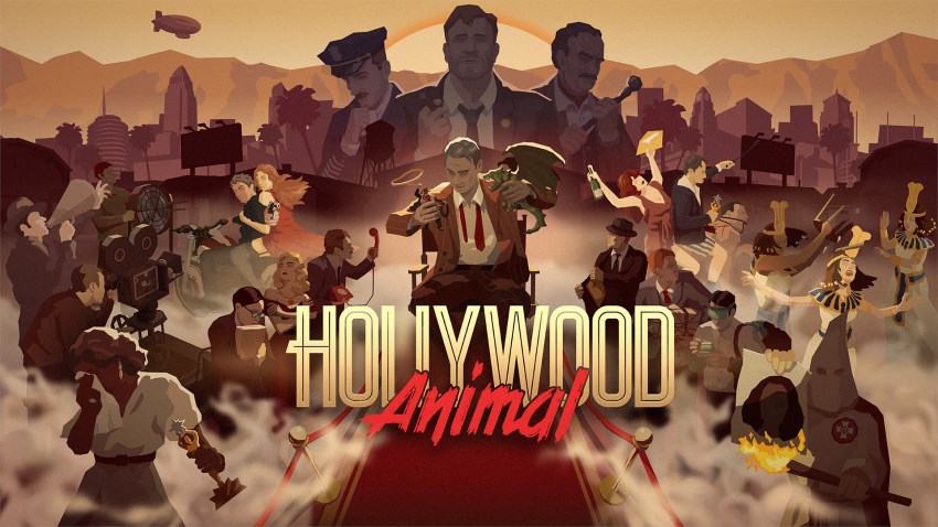 Hollywood Animal cover Hollywood Animal cover