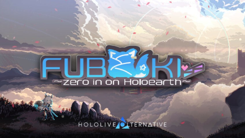 FUBUKI ~zero in on Holoearth~ HOLOLIVE ALTERNATIVE cover FUBUKI ~zero in on Holoearth~ HOLOLIVE ALTERNATIVE cover