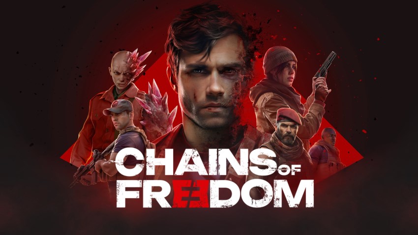 Chains of Freedom cover Chains of Freedom cover