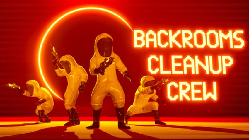 Backrooms Cleanup Crew cover Backrooms Cleanup Crew cover