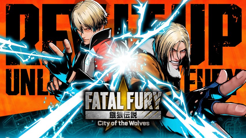 FATAL FURY: City of the Wolves cover FATAL FURY: City of the Wolves cover