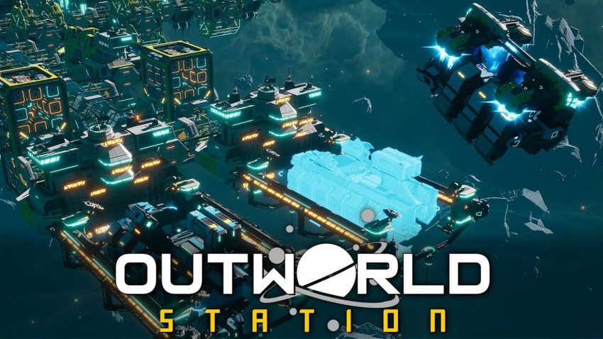 Outworld Station cover Outworld Station cover