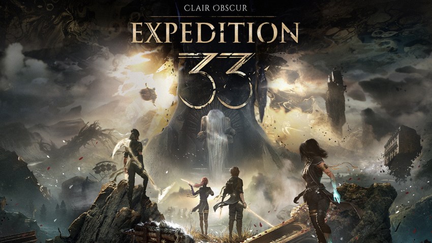 Clair Obscur: Expedition 33 cover Clair Obscur: Expedition 33 cover