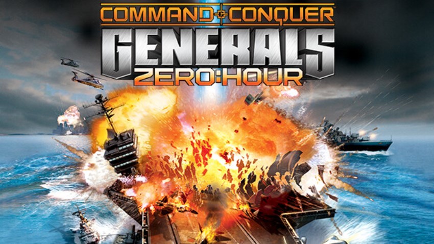 Command & Conquer Generals Zero Hour cover Command & Conquer Generals Zero Hour cover