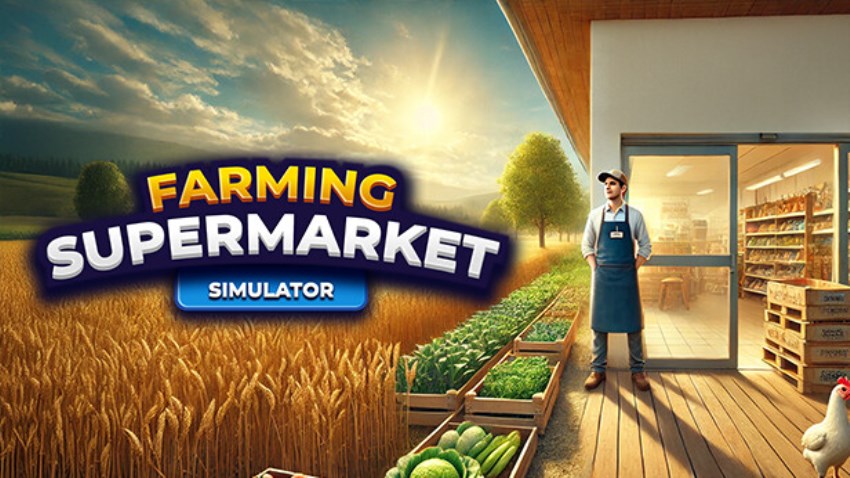 Farming & Supermarket Simulator cover Farming & Supermarket Simulator cover