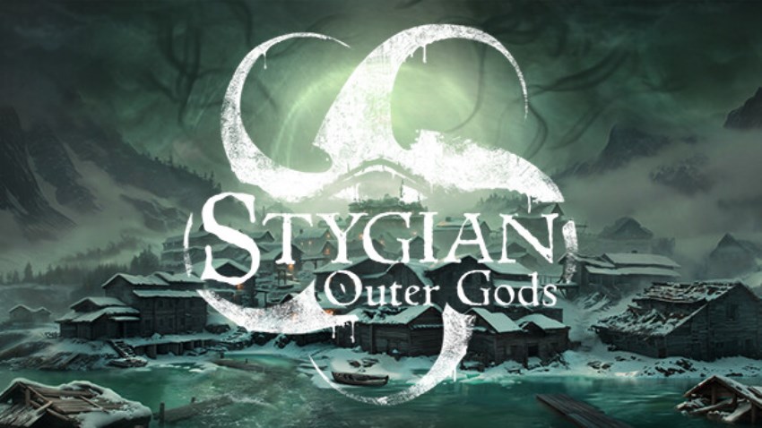 Stygian: Outer Gods cover Stygian: Outer Gods cover