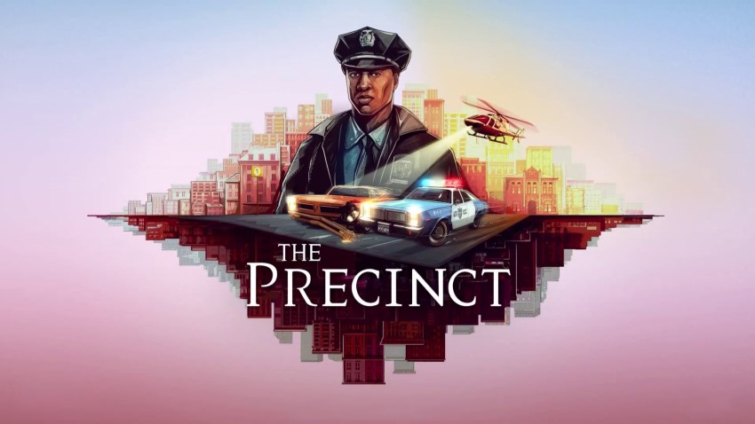 The Precinct cover The Precinct cover