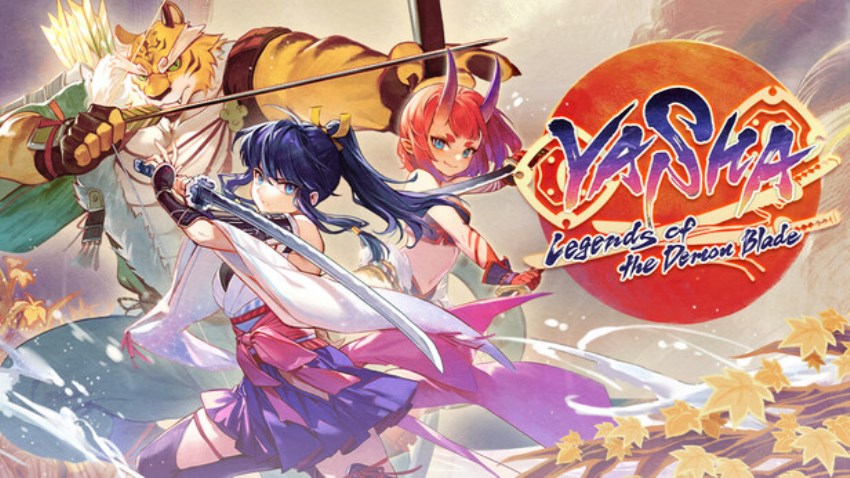 Yasha: Legends of the Demon Blade cover Yasha: Legends of the Demon Blade cover